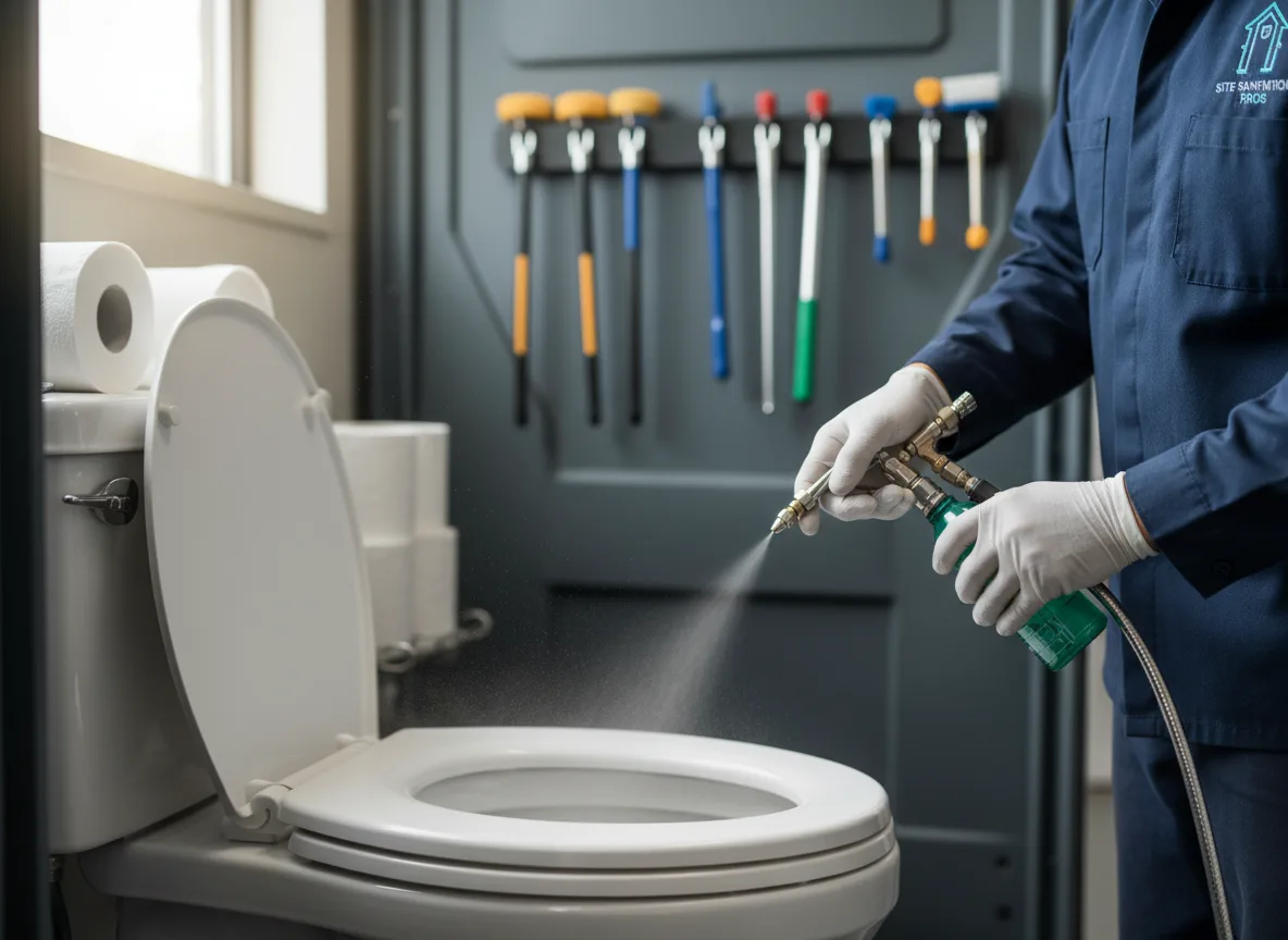 Why choose Construction Site Porta Potty Rental in Minier, IL